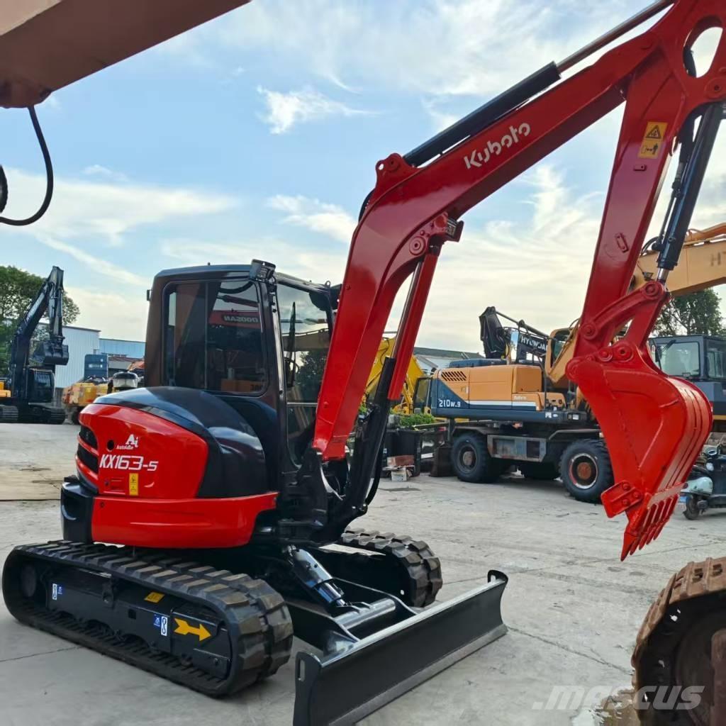 Kubota KX 163-5 Minigravemaskiner