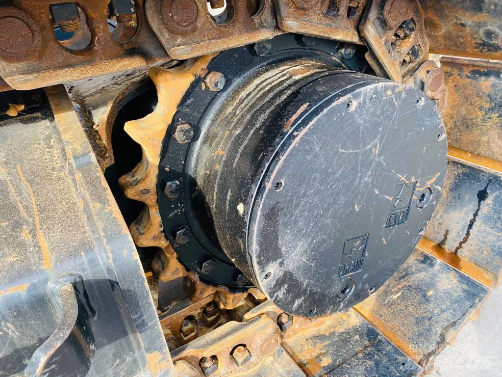 CAT 325 Gravemaskiner på larvebånd