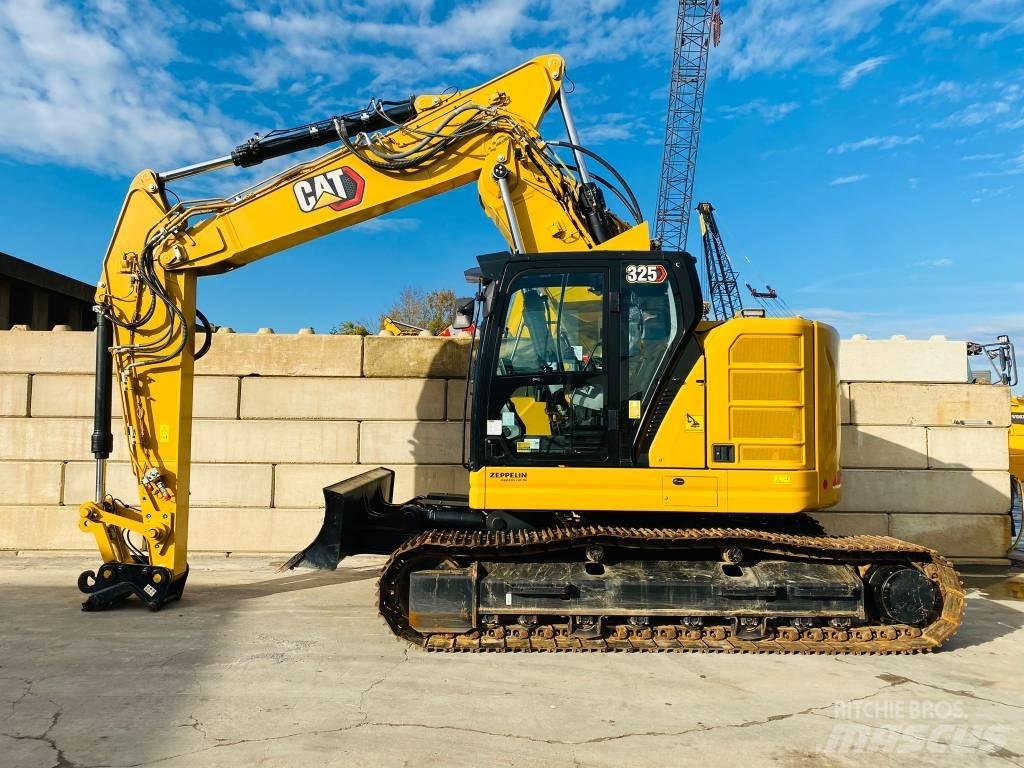 CAT 325 Gravemaskiner på larvebånd