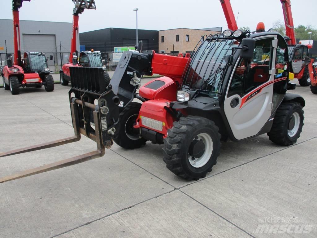 Manitou MT 625 (932) Teleskoplæssere