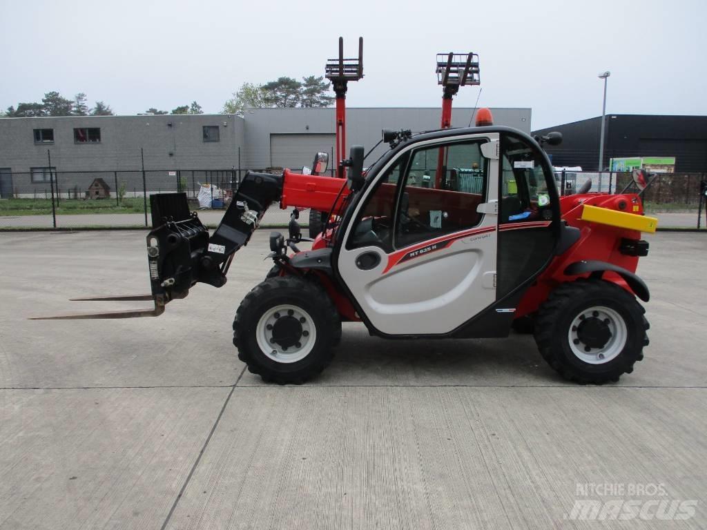 Manitou MT 625 (932) Teleskoplæssere