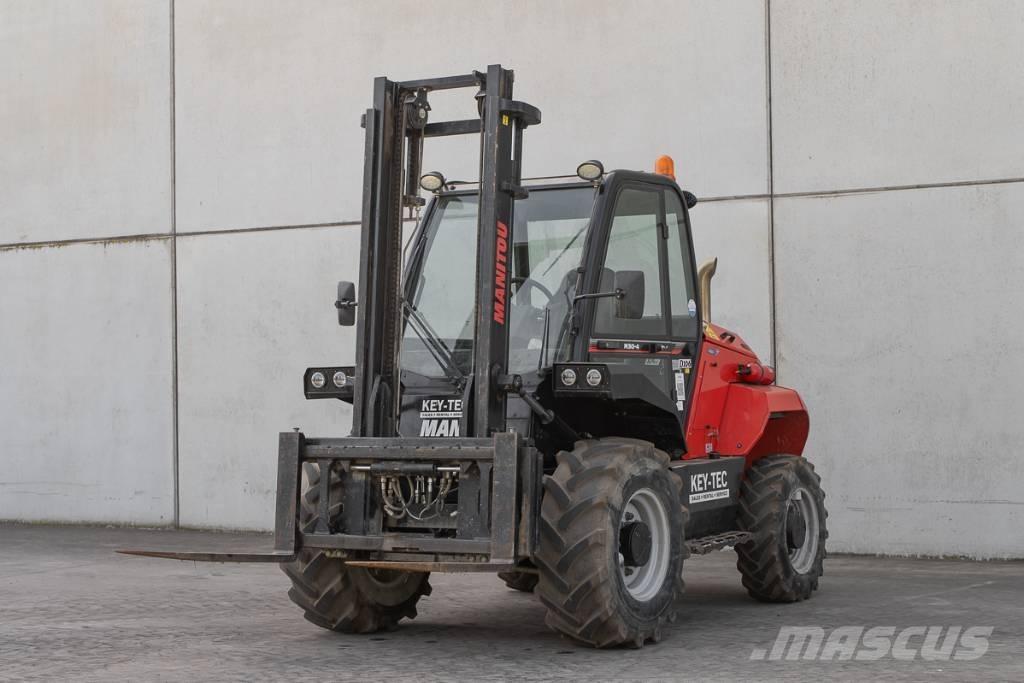 Manitou M 30-4 Diesel gaffeltrucks