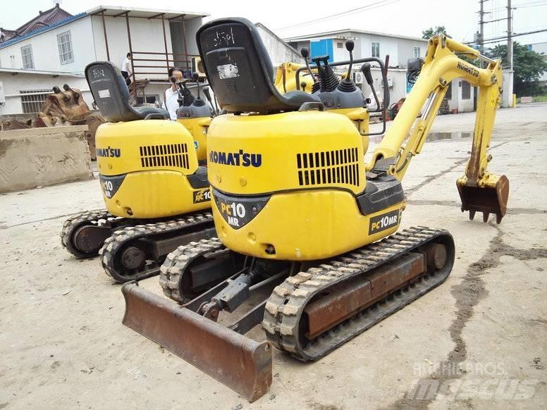 Komatsu PC 10 Minigravemaskiner