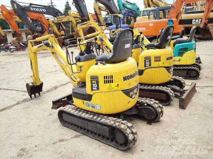 Komatsu PC 10 Minigravemaskiner