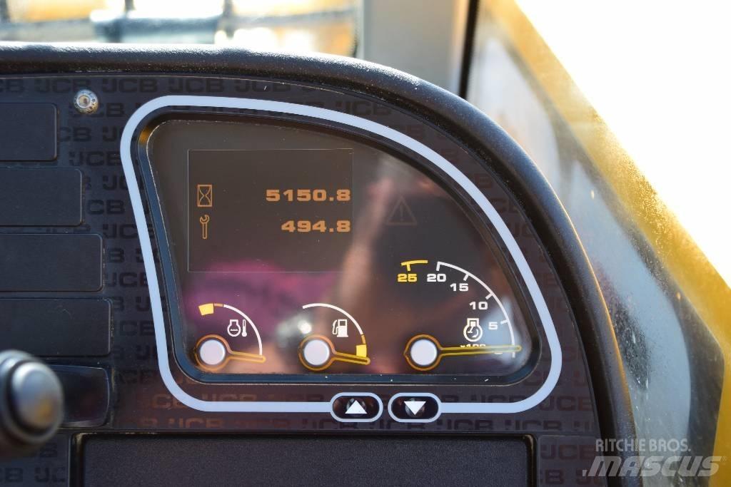 JCB 531-70 Turbo Teleskoplæssere