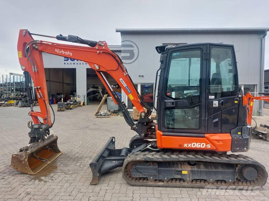 Kubota KX060 | HS03 Minigravemaskiner