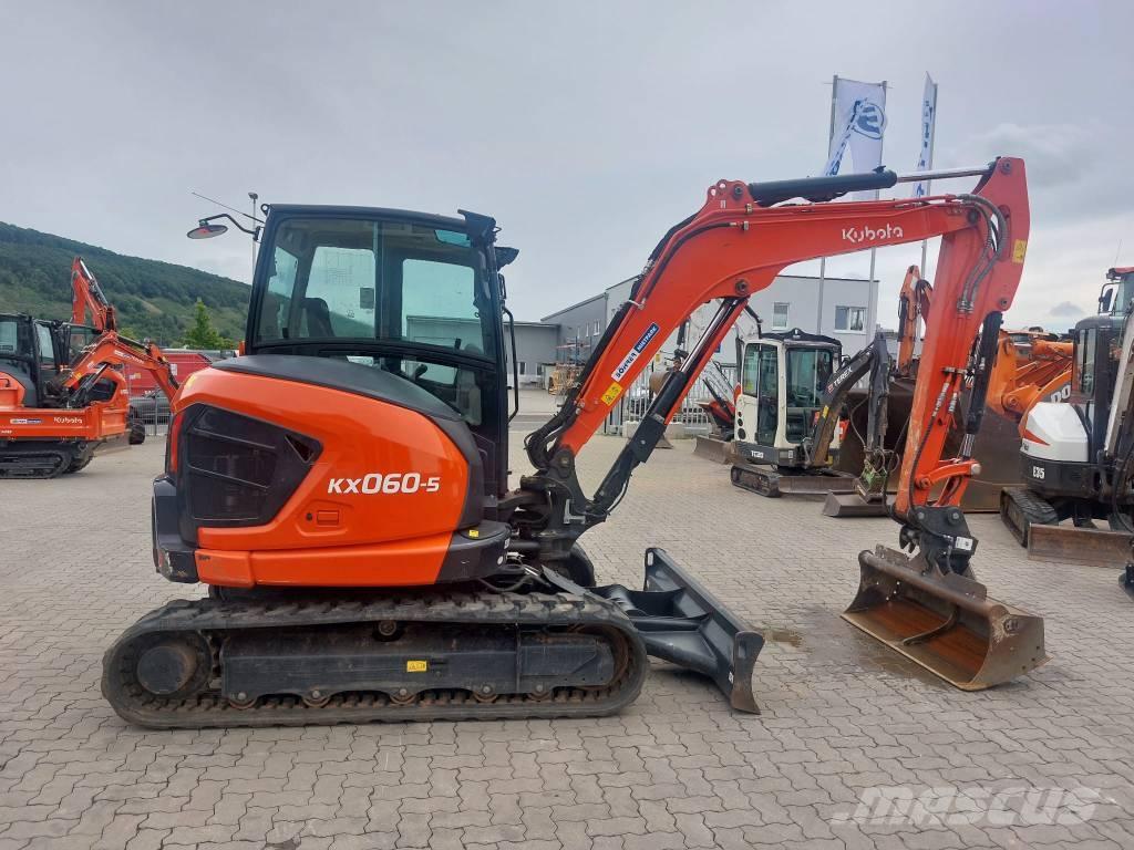 Kubota KX060 | HS03 Minigravemaskiner