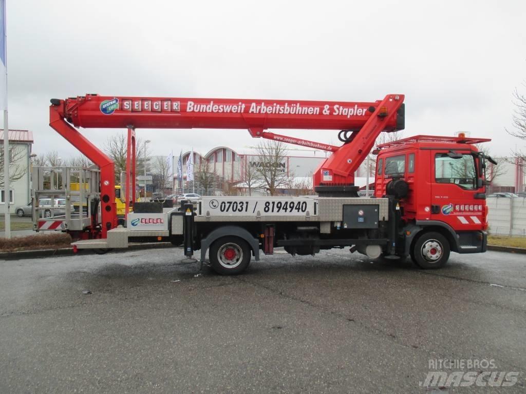 Ruthmann T 330 Lastbilmonterede lifte