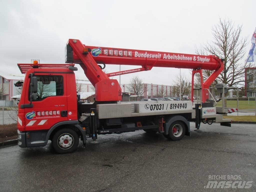 Ruthmann T 330 Lastbilmonterede lifte