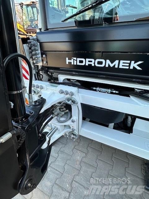 Hidromek HMK 62T Minilæsser - skridstyret