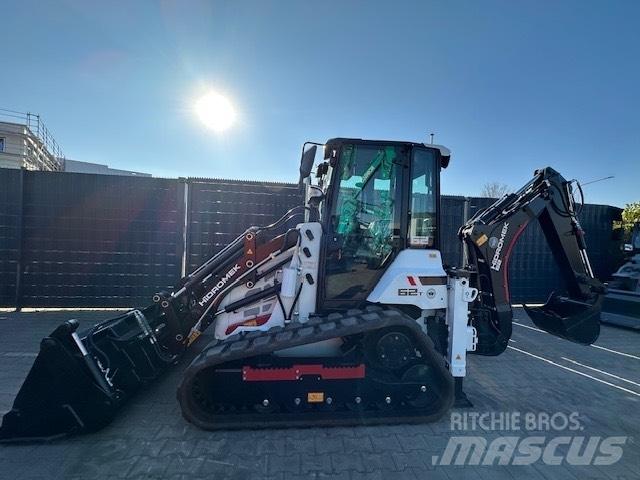 Hidromek HMK 62T Minilæsser - skridstyret
