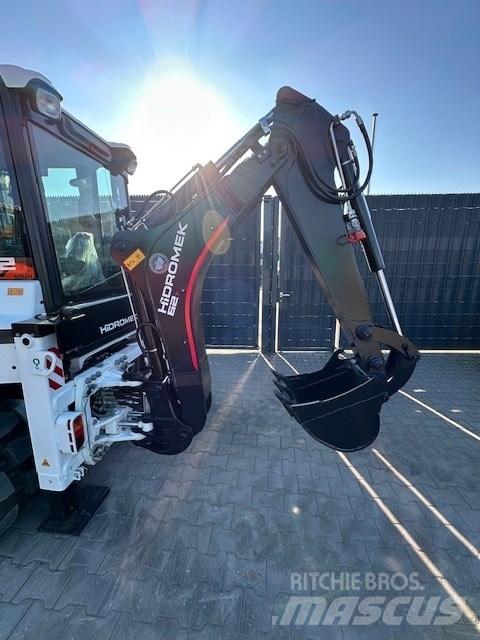 Hidromek HMK 62T Minilæsser - skridstyret