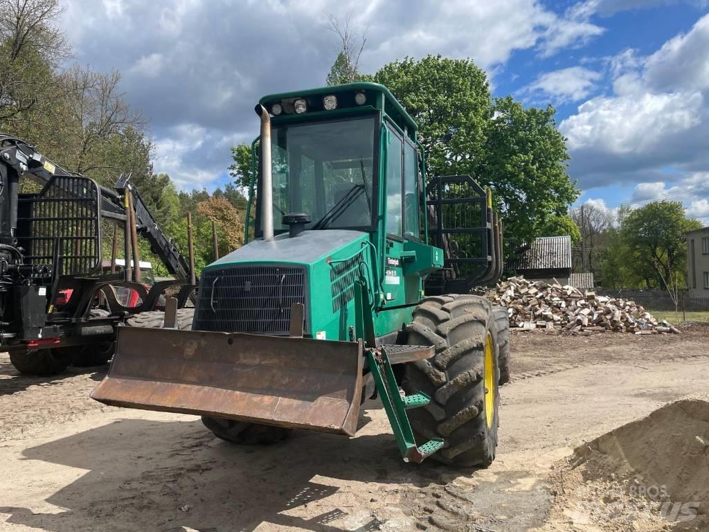 Timberjack 1010D Udkørselsmaskiner