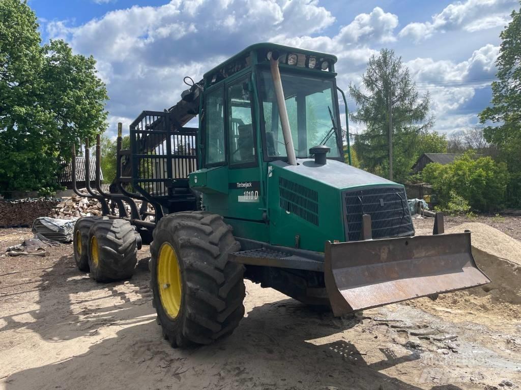 Timberjack 1010D Udkørselsmaskiner