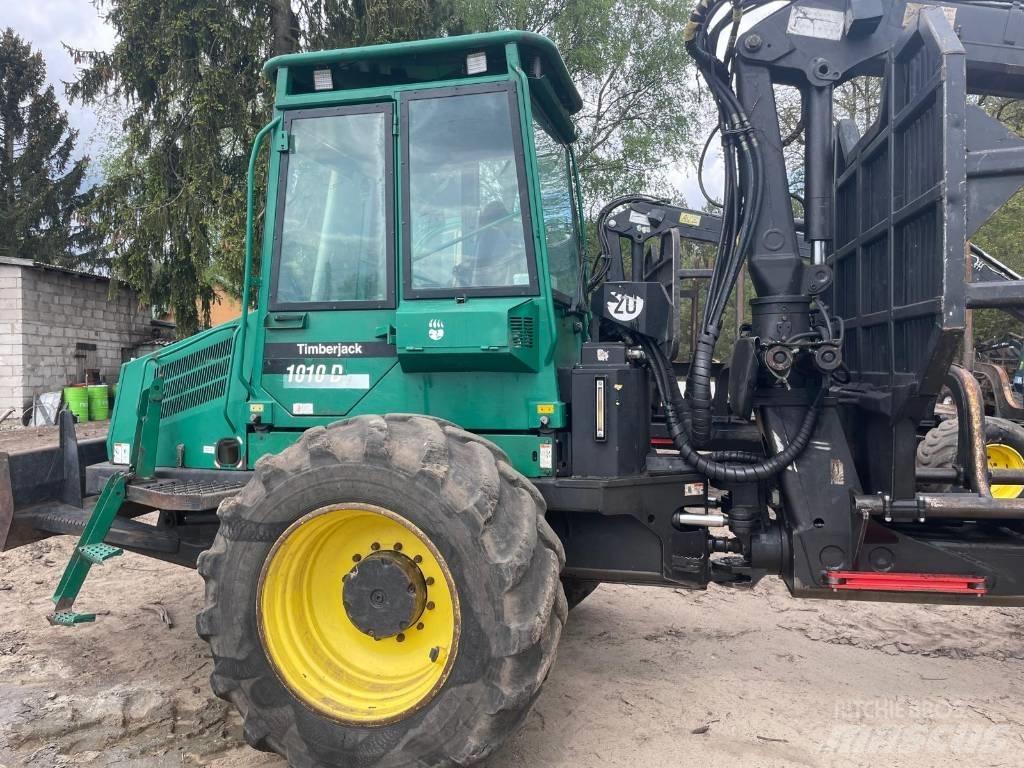 Timberjack 1010D Udkørselsmaskiner