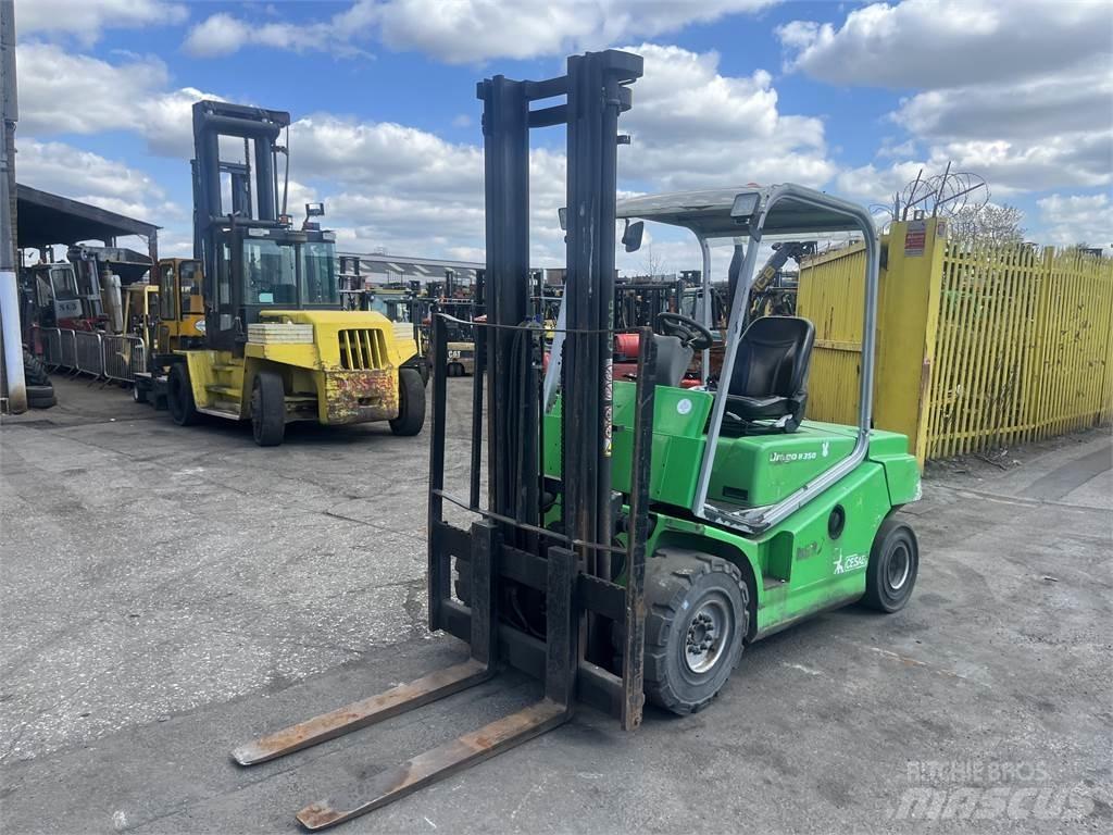 Cesab Drago H350 Diesel gaffeltrucks