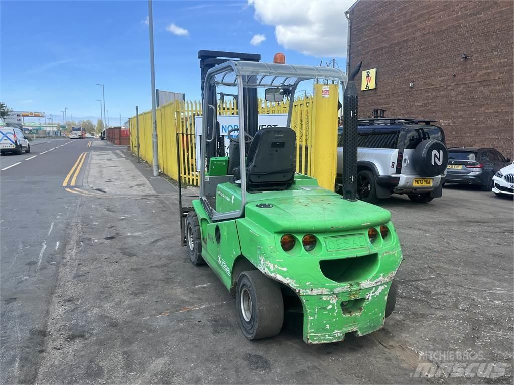 Cesab Drago H350 Diesel gaffeltrucks