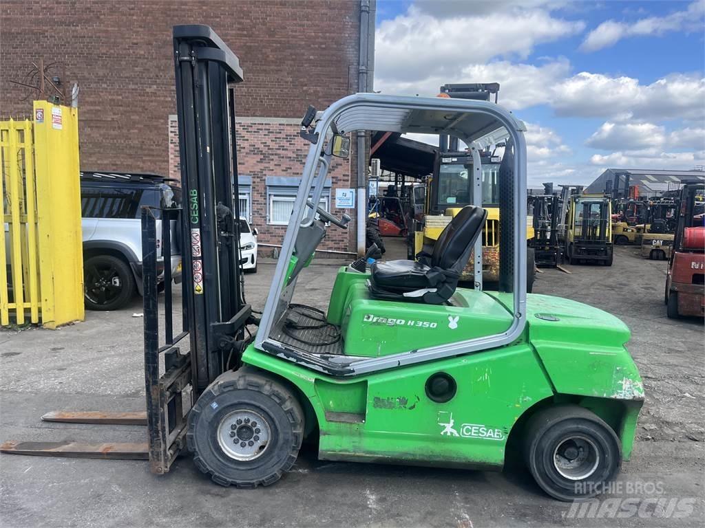 Cesab Drago H350 Diesel gaffeltrucks
