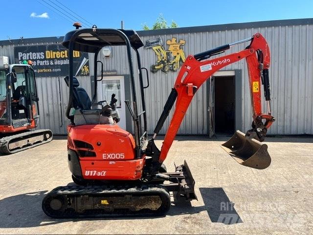 Kubota U 17-3 Minigravemaskiner