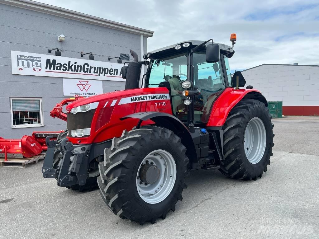 Massey Ferguson 7718 Traktorer