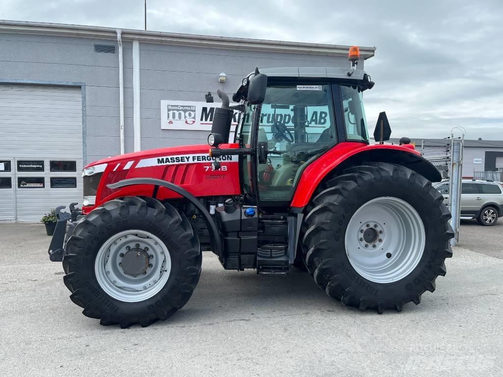 Massey Ferguson 7718 Traktorer