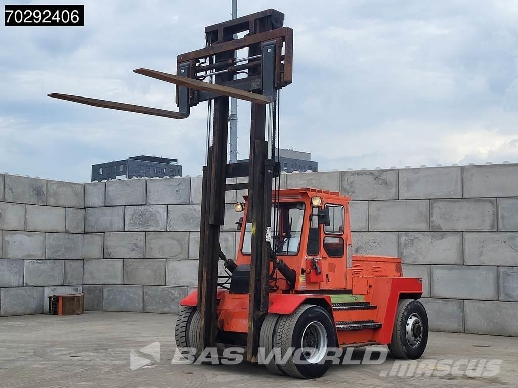 SMV 10TON600MM Diesel gaffeltrucks