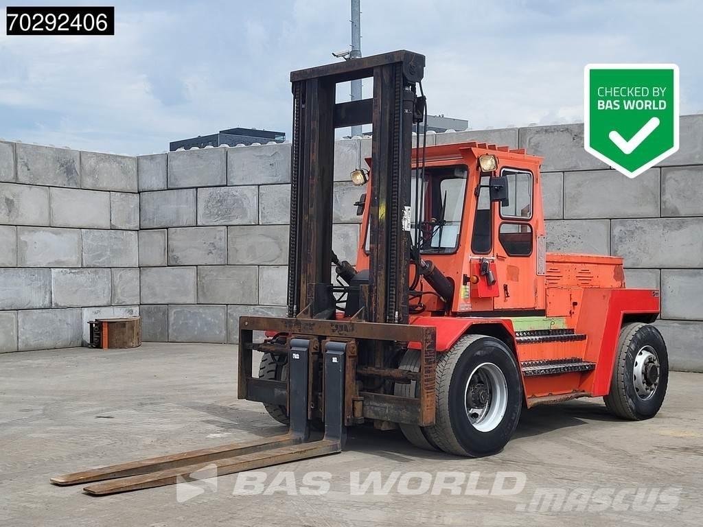 SMV 10TON600MM Diesel gaffeltrucks