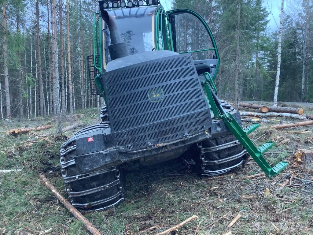 John Deere 1210 G Udkørselsmaskiner