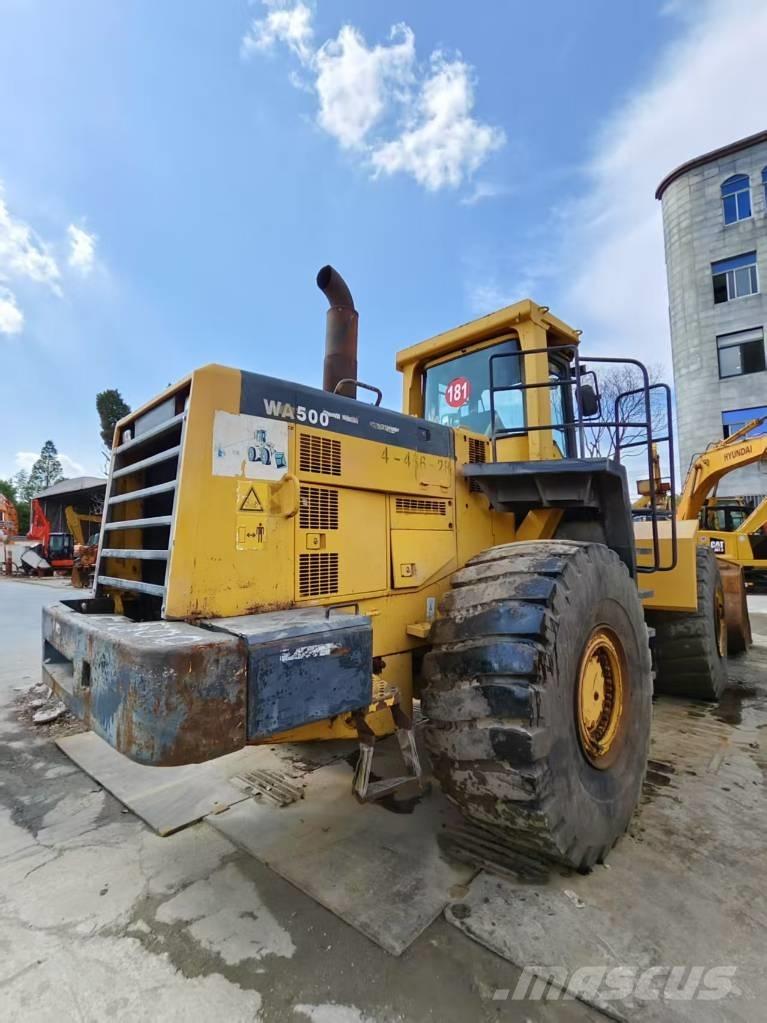 Komatsu WA 500 Læssemaskiner på hjul