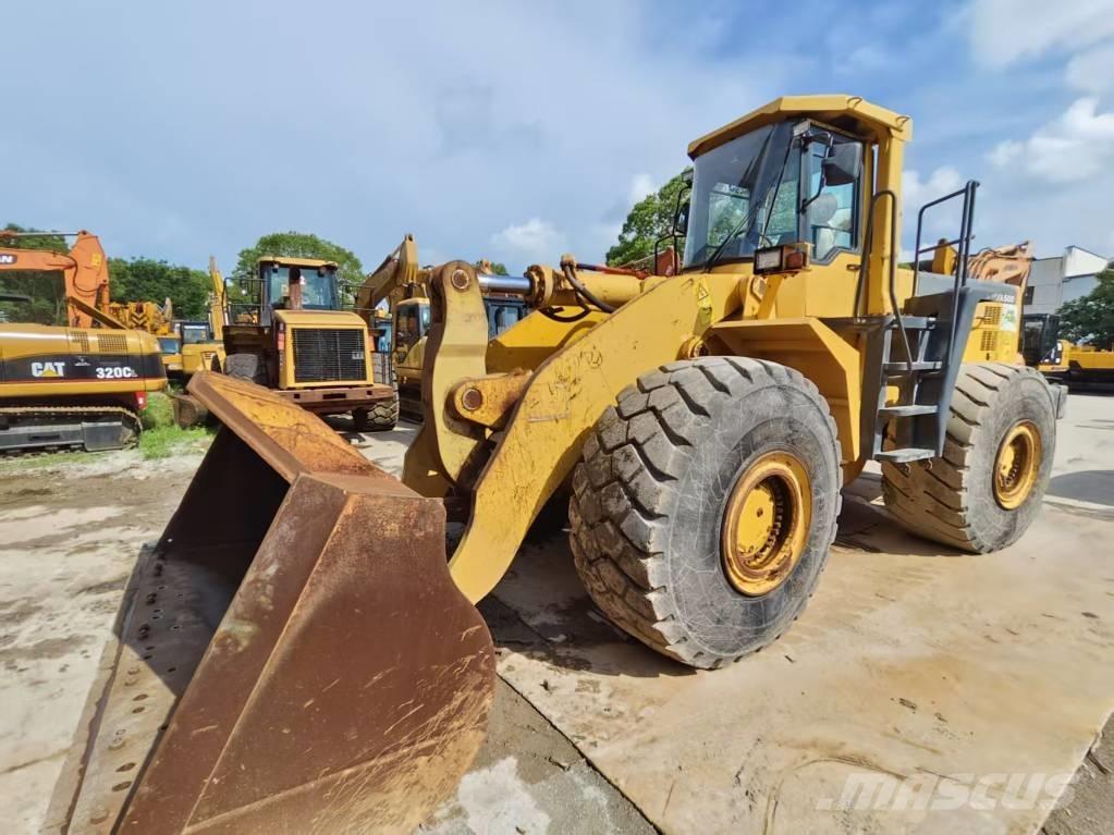 Komatsu WA 500 Læssemaskiner på hjul