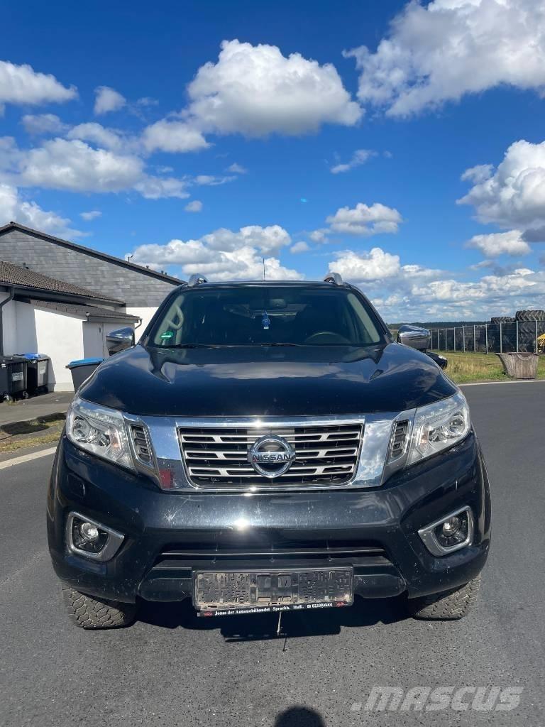 Nissan Navara Pickup/Sideaflæsning