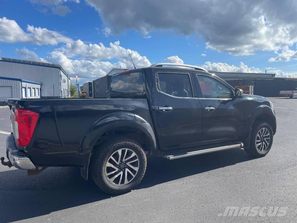 Nissan Navara Pickup/Sideaflæsning