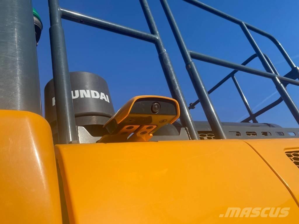 Hyundai HX220L Gravemaskiner på larvebånd