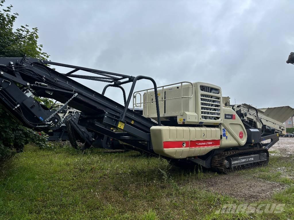 Metso LT200HPe Mobile knusere