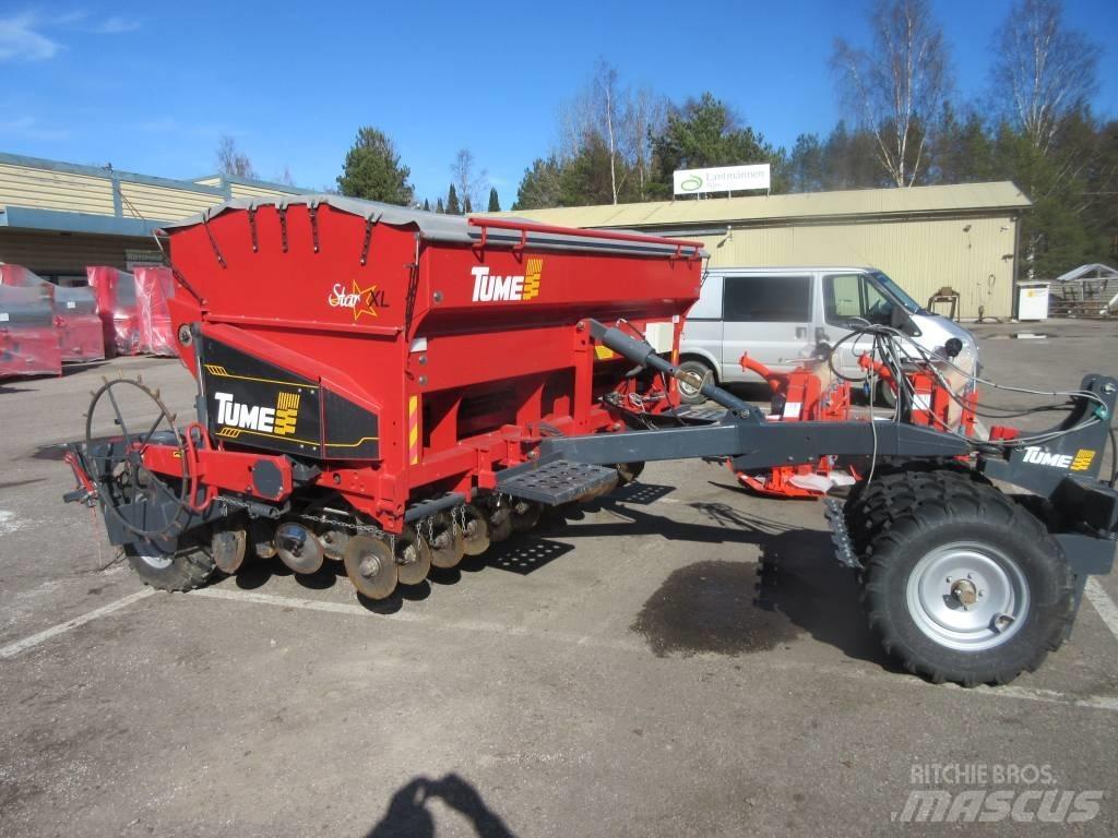 Tume JC 3000 Star XL Kombi-såmaskiner