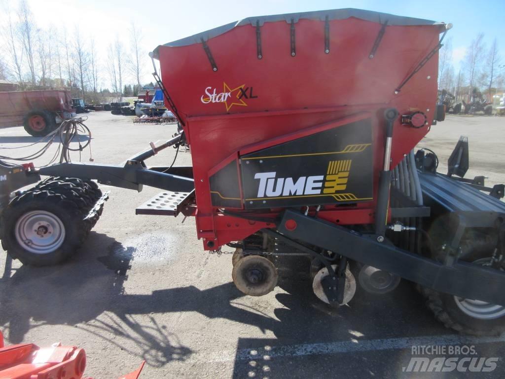 Tume JC 3000 Star XL Kombi-såmaskiner