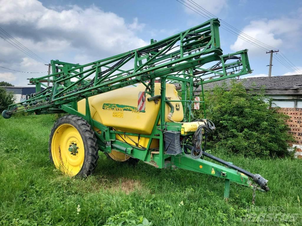 John Deere 732 Trailersprøjter