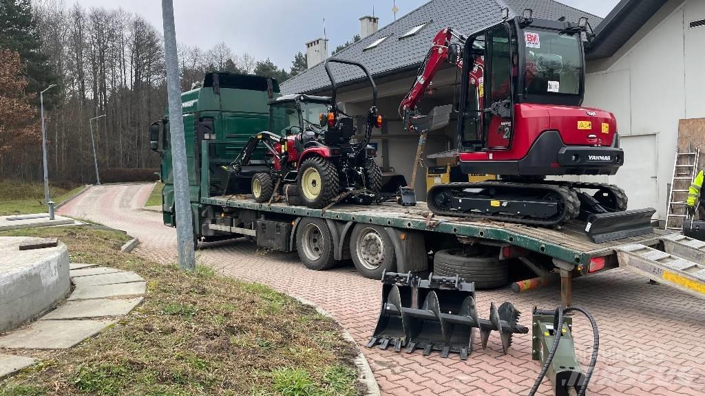 Yanmar SV 26 Minigravemaskiner