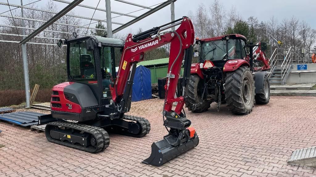 Yanmar SV 26 Minigravemaskiner