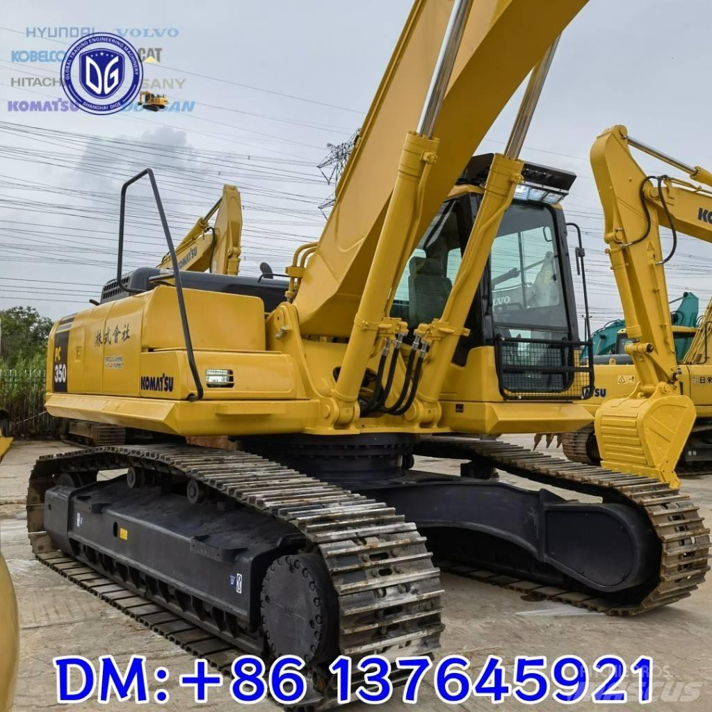 Komatsu PC 350-7 Gravemaskiner på larvebånd
