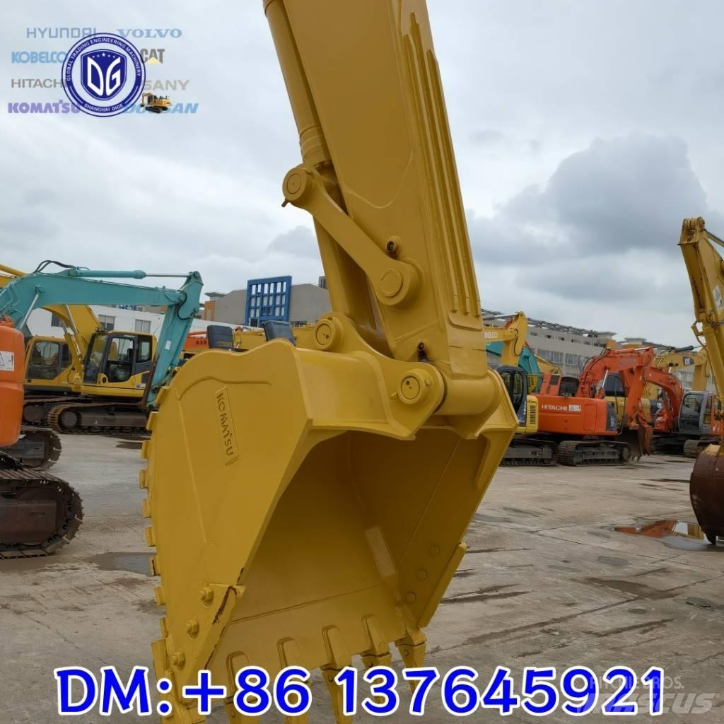 Komatsu PC 350-7 Gravemaskiner på larvebånd