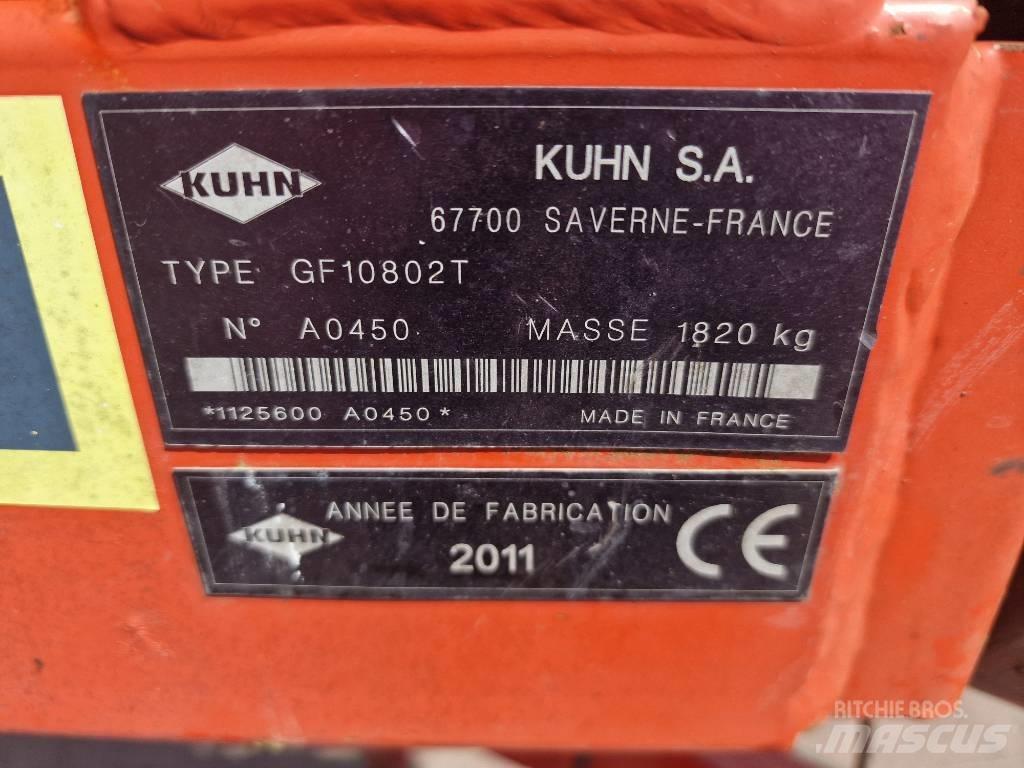 Kuhn GF 10802 T River og høvendere