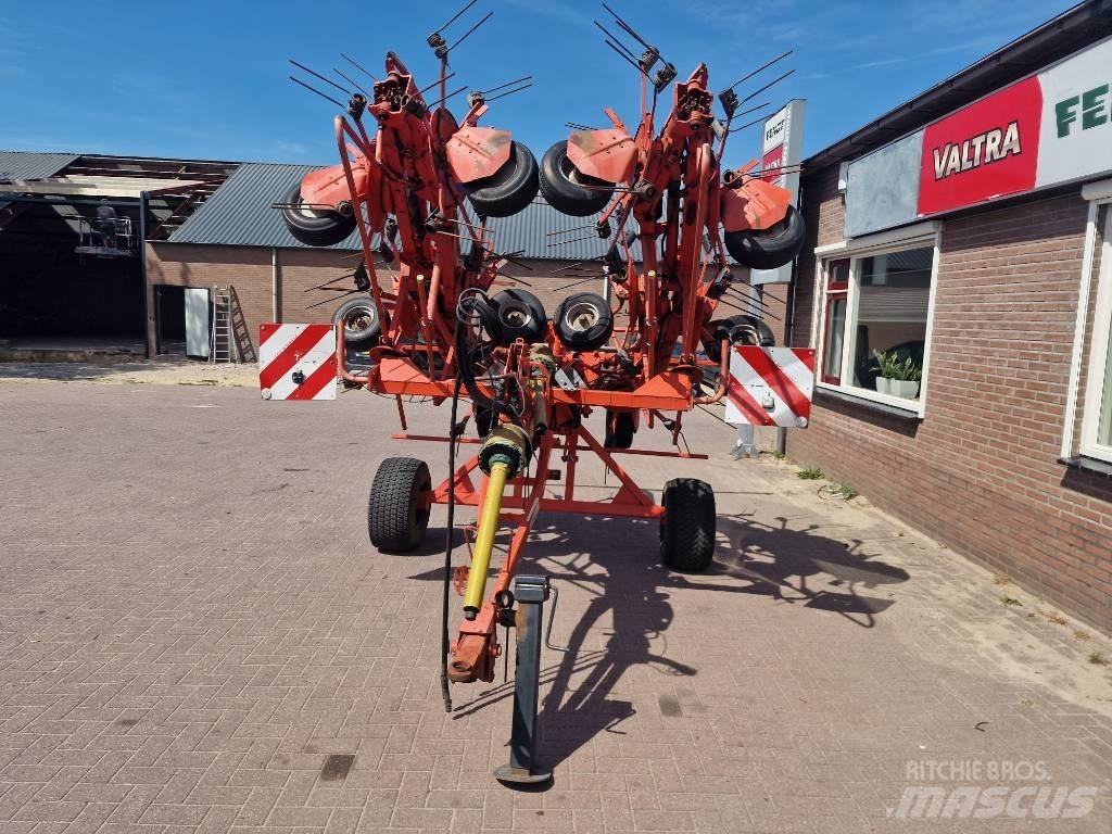 Kuhn GF 10802 T River og høvendere