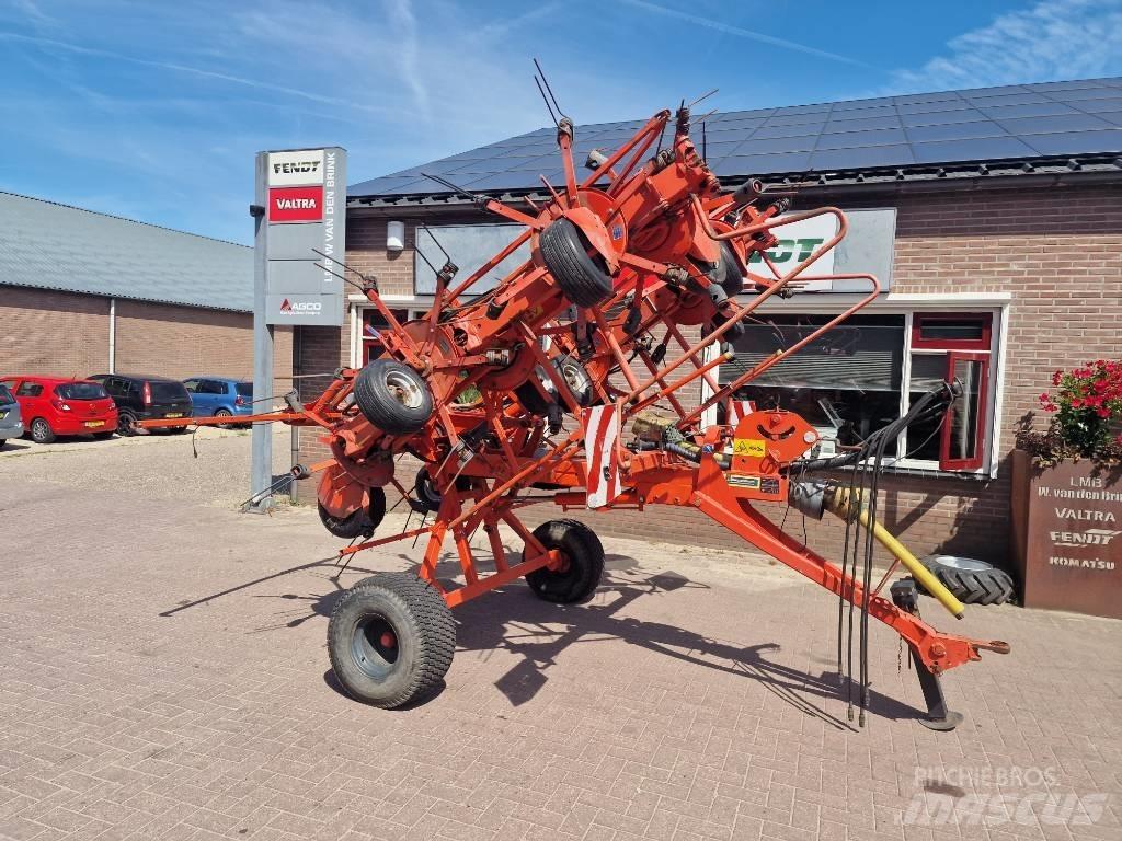 Kuhn GF 10802 T River og høvendere