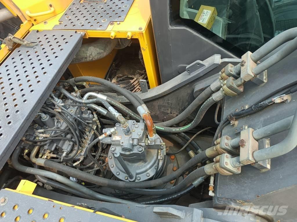 Volvo ec250 Gravemaskiner på larvebånd