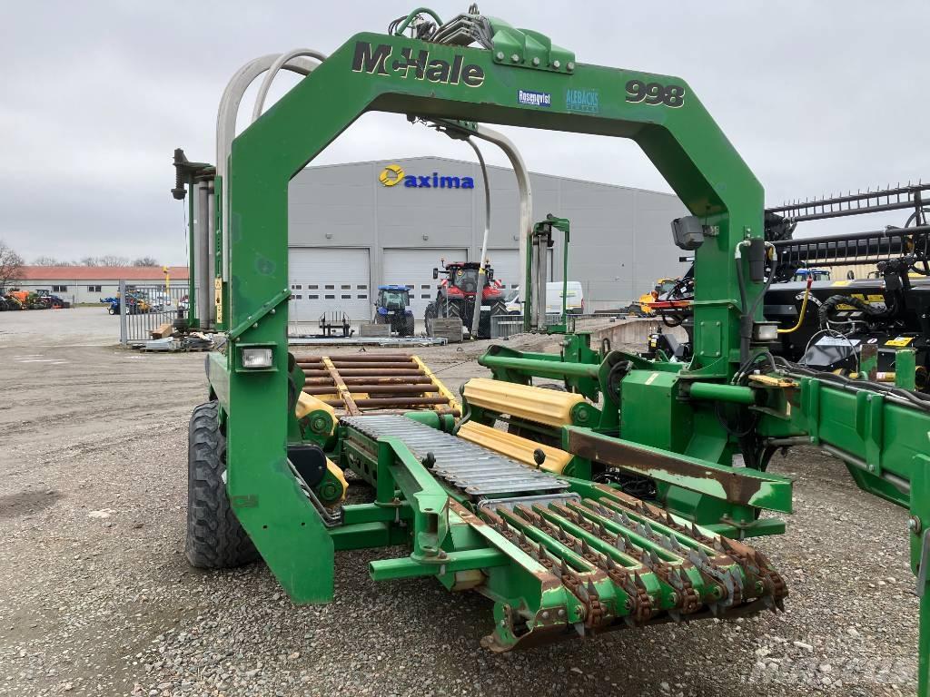 McHale 998 Pakkemaskiner