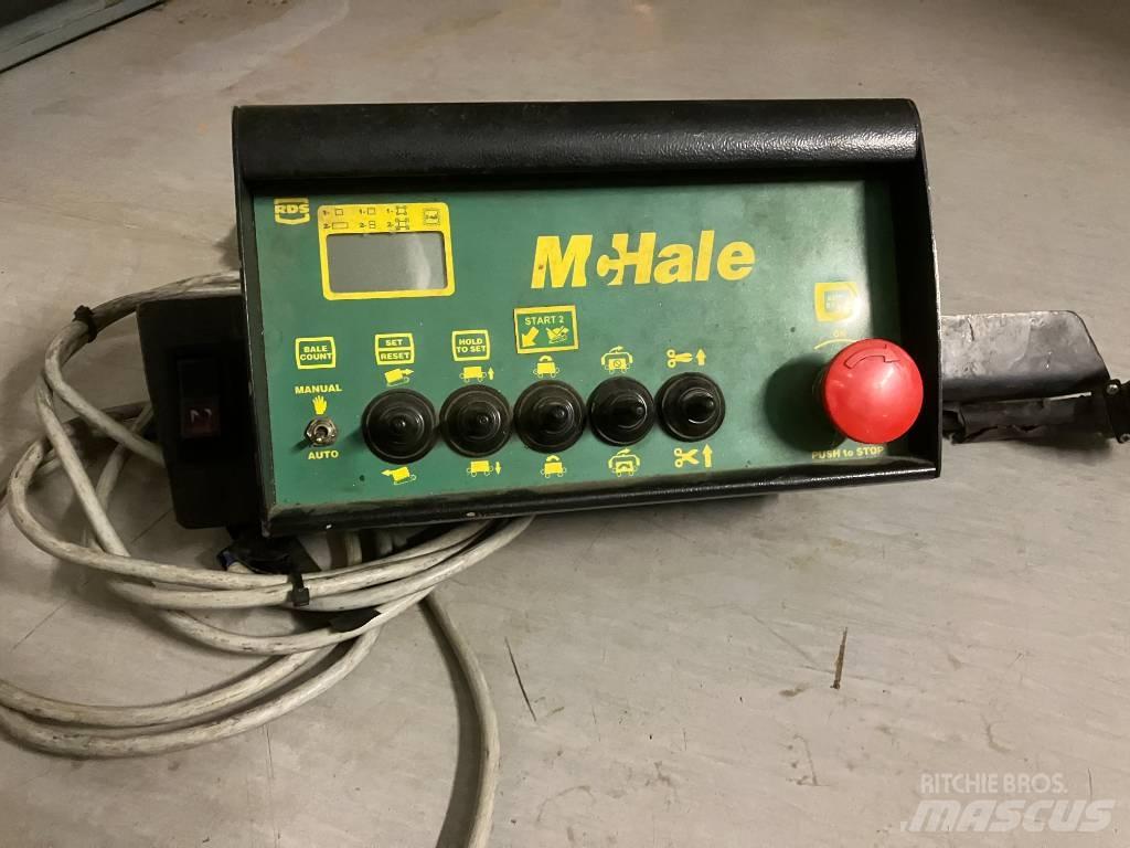 McHale 998 Pakkemaskiner