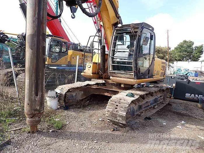  GEAX EK110 Overfladeboreudstyr / Borerigge