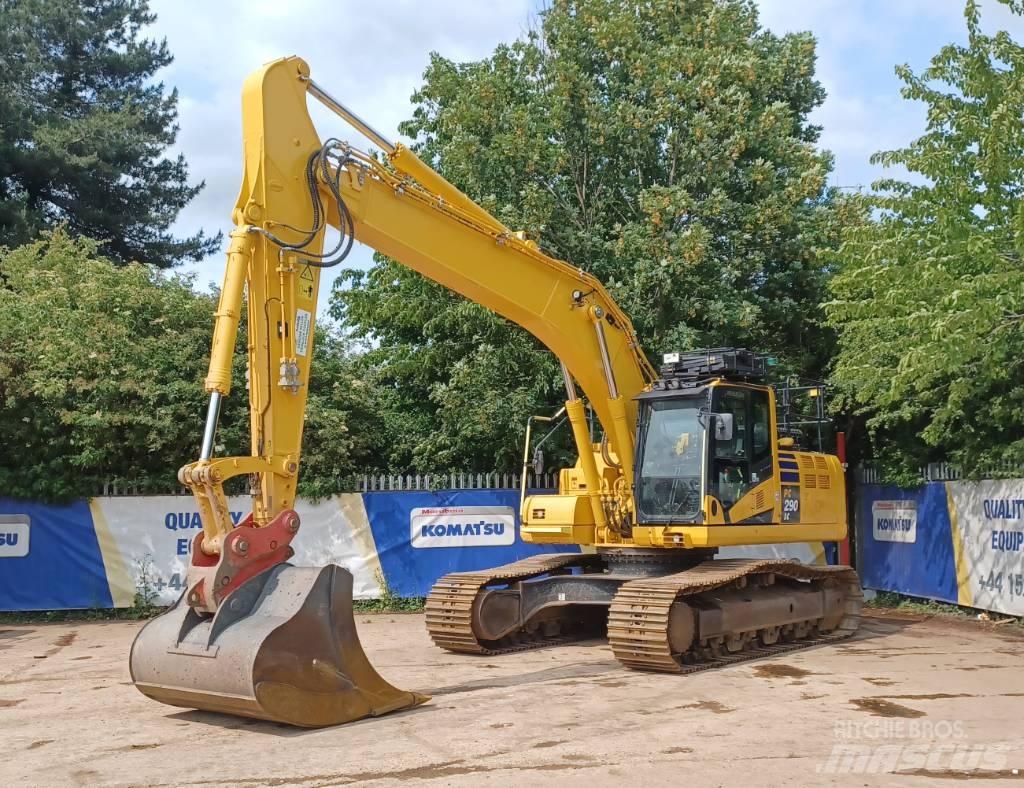 Komatsu PC 290 LC-11 Gravemaskiner på larvebånd