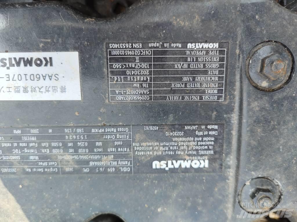 Komatsu PC 200-8N1 Gravemaskiner på larvebånd